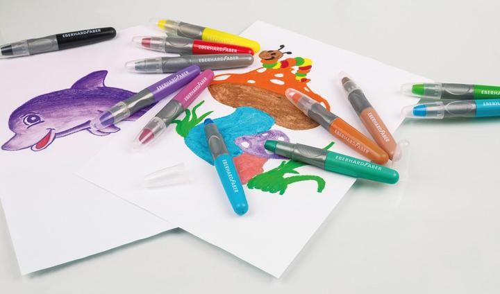 Produktbild EberhardFaber Gelmalstifte Basic, 6 Stück (6x)