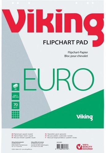 Energy Label Office Depot Flipchart paper White 65 x 98 cm 70 g/m²