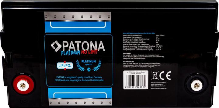 Produktbild Patona Platinum Battery (24 V, 50 Ah)