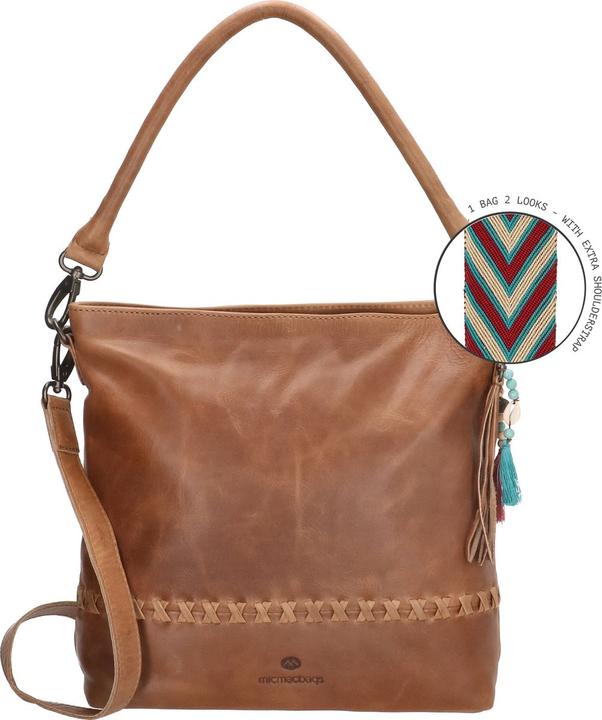 Micmacbags Friendship -Umhängetasche ausblenden und stechen