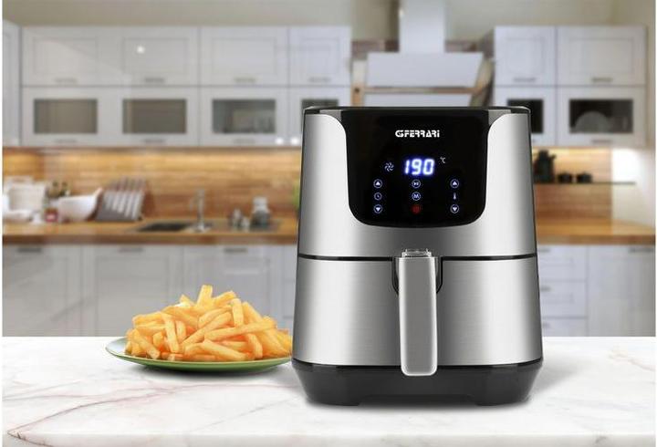 Actual product image G3 Ferrari Hot Air Deep Fryer Friggisano G10125