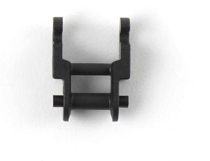 Productafbeelding LEGO 250 Kleine Kettingschakels Zwart - Ketting 3711 (3711, LEGO Accessoires)