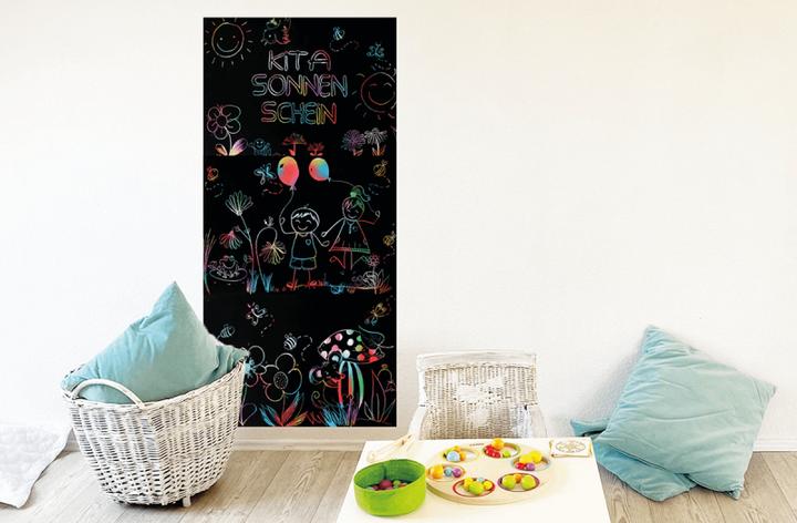 Actual product image Beleduc Scratch poster, 8 pieces