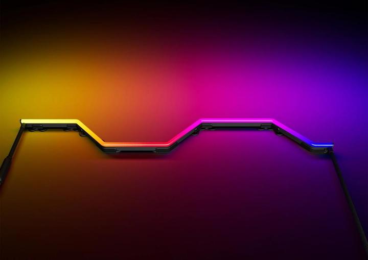 Image du produit Hyte LN60 NOODLE Light Strip, Black (Bleu, Rouge, Vert)