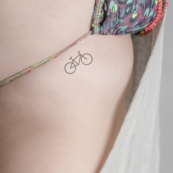 Image du produit minink Tatouage temporaire - Vélo