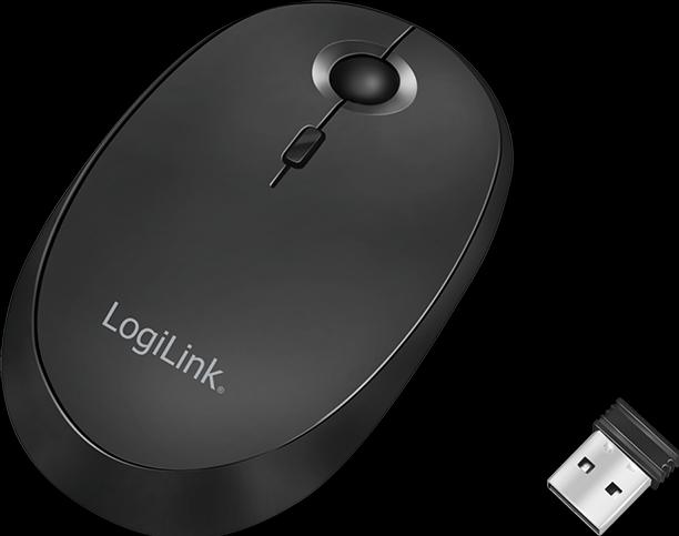 Produktbild LogiLink Maus optisch (Kabellos)