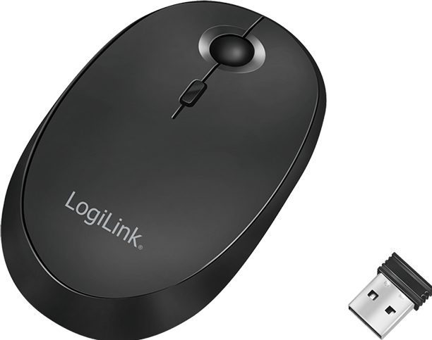 Actual product image LogiLink Mouse optical (Wireless)