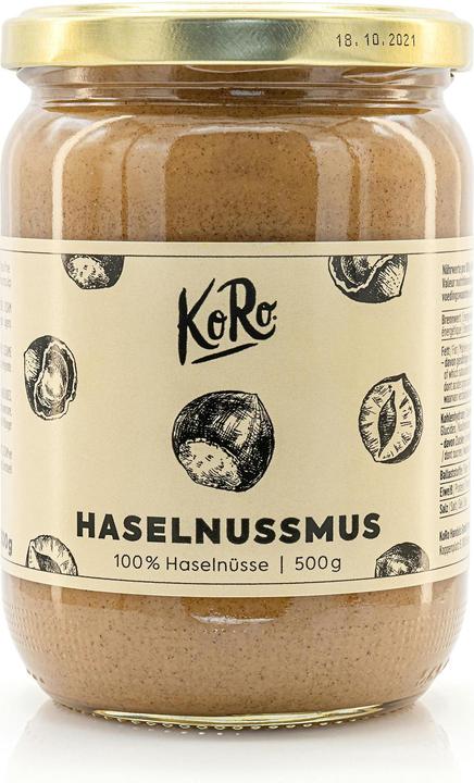 KoRo Hazelnut puree (500 g)