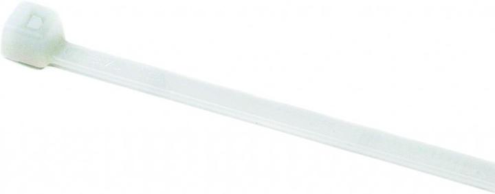 Actual product image HellermannTyton Standard cable tie, internally serrated (Plastic cable ties, 100 mm, 100 pcs.)