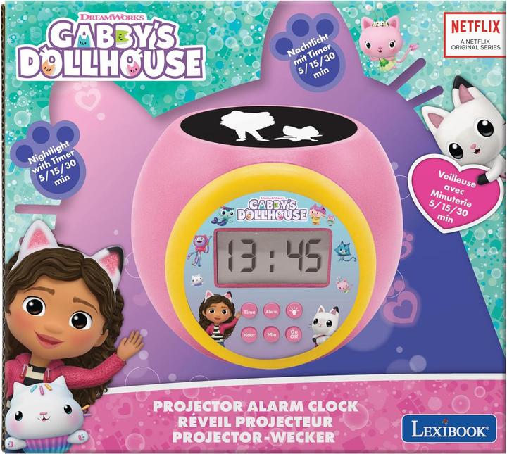 Lexibook Projektor-Wecker Gabby kaufen bei Galaxus