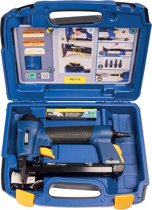 Actual product image Rapid PS111 Pneumatic tacker
