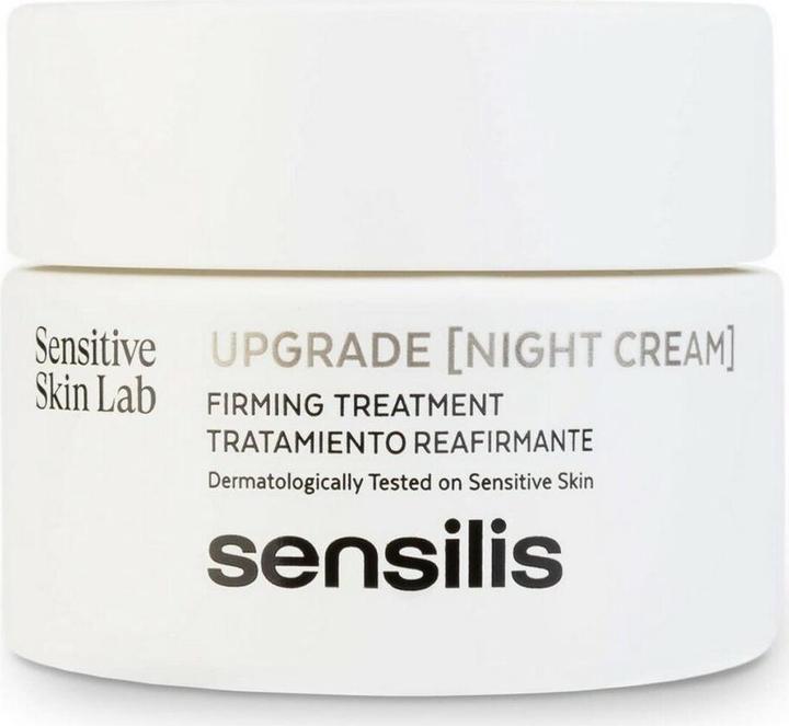 Produktbild Sensilis Upgrade Straffende Behandlung Nachtcreme 50ml (Körpercreme, 50 ml)