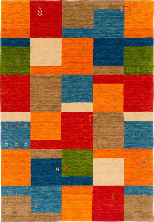 Produktbild Pergamon Natur Wolle Teppich Gabbeh Esta (90 x 160 cm)