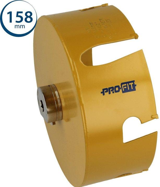 Actual product image Pro-Fit HM-Lochsäge ø158mm (158 millimetres)
