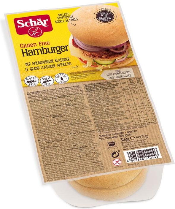 Produktbild Schär Hamburger (300 g)