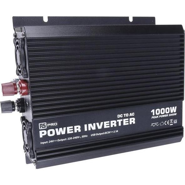 Thumbnail - Rs Pro, Spannungswandler, Power Inverter Modified Sine 24V 1kW