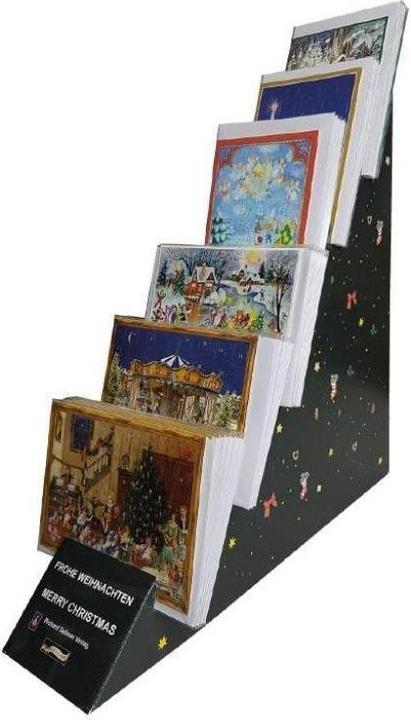 Actual product image Sellmer Counter Display - Mini Advent Calendar