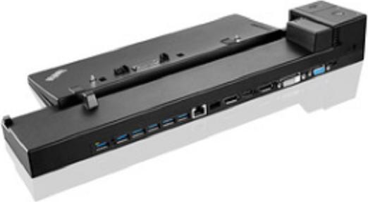 Actual product image Lenovo ThinkPad Workstation Dock - Port Replicator (Docking port (proprietary), 2 Ports)