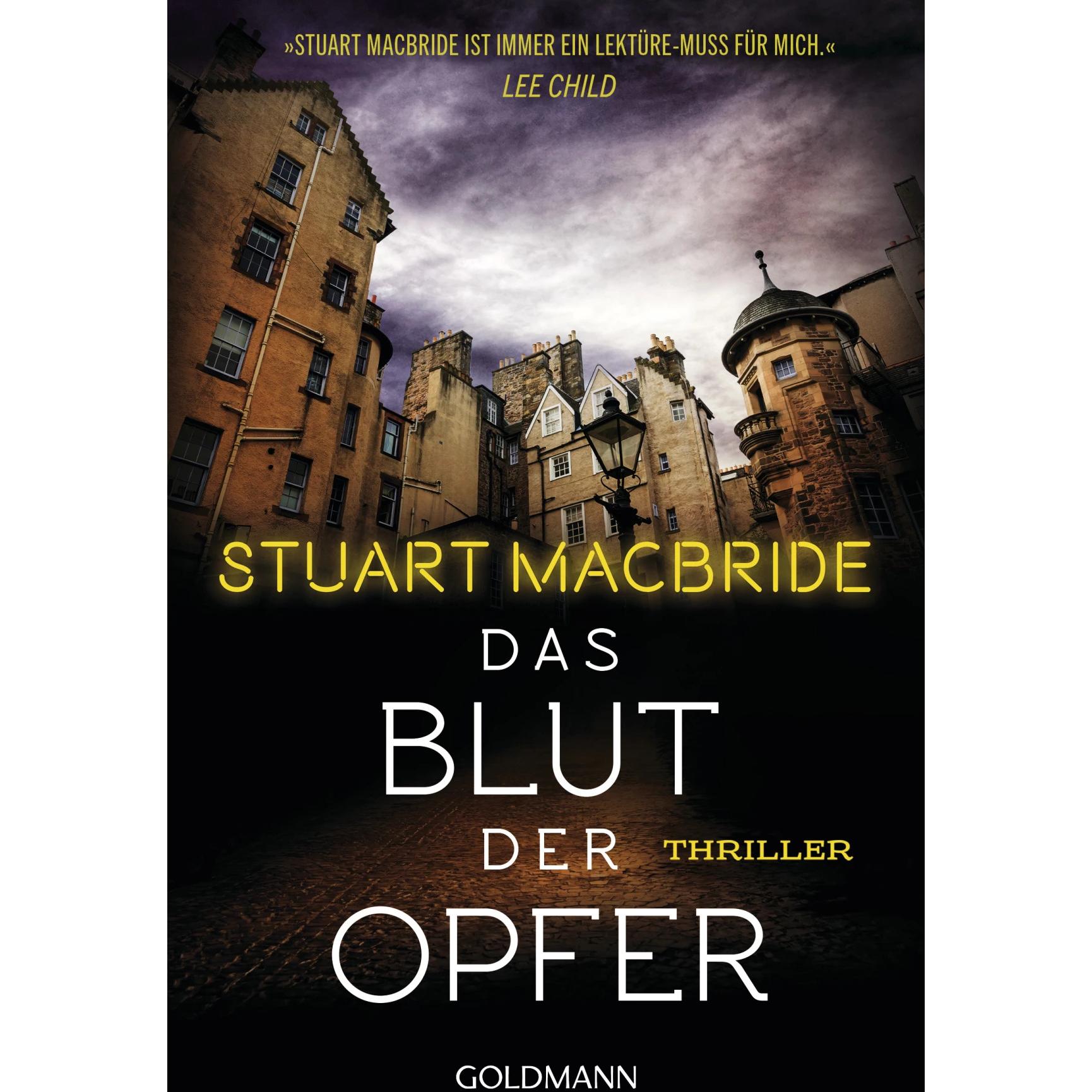 Das Blut der Opfer, Belletristik von Stuart MacBride, Andreas Jäger