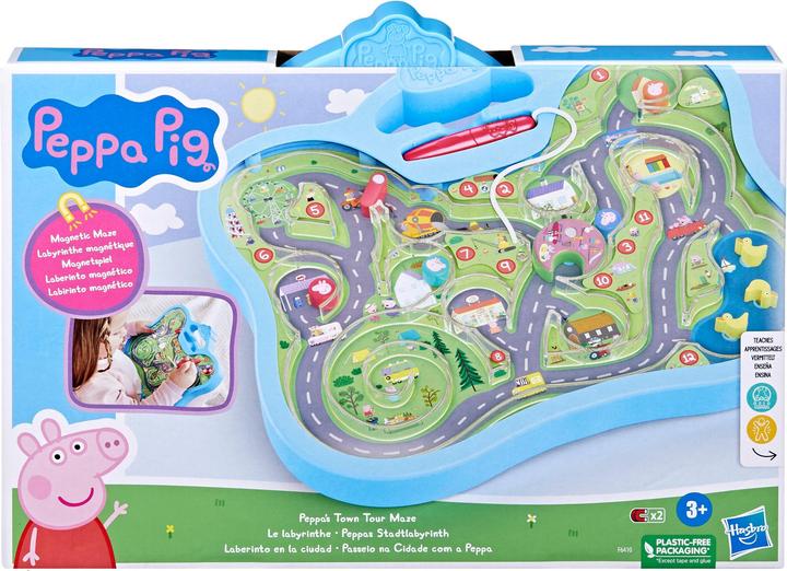 Produktbild Hasbro Peppas Stadtlabyrinth
