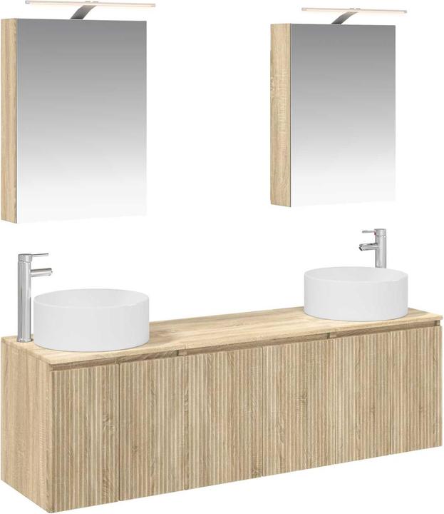 Produktbild vidaXL Badezimmerschrank-Set