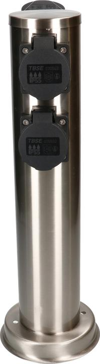 Produktbild Max Hauri Gartensteckdosensäule (4x, Typ 13)