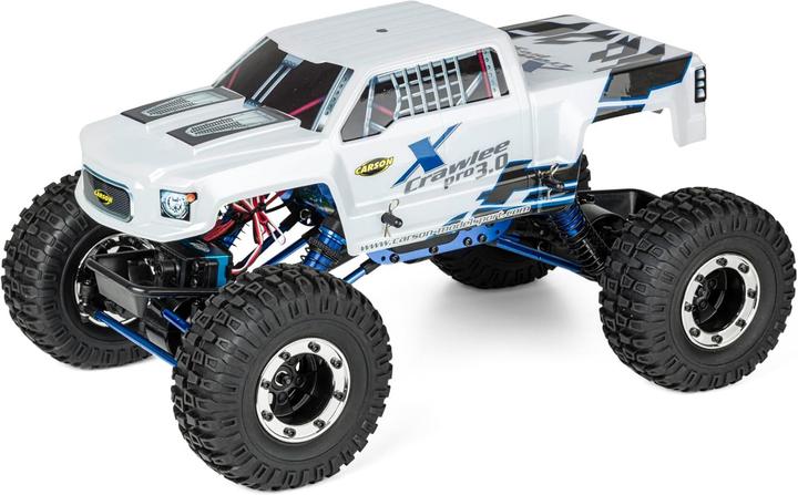 Image du produit Carson 1:10 X-Crawlee Pro 3.0 100% RTR (RTR Prêt à fonctionner)