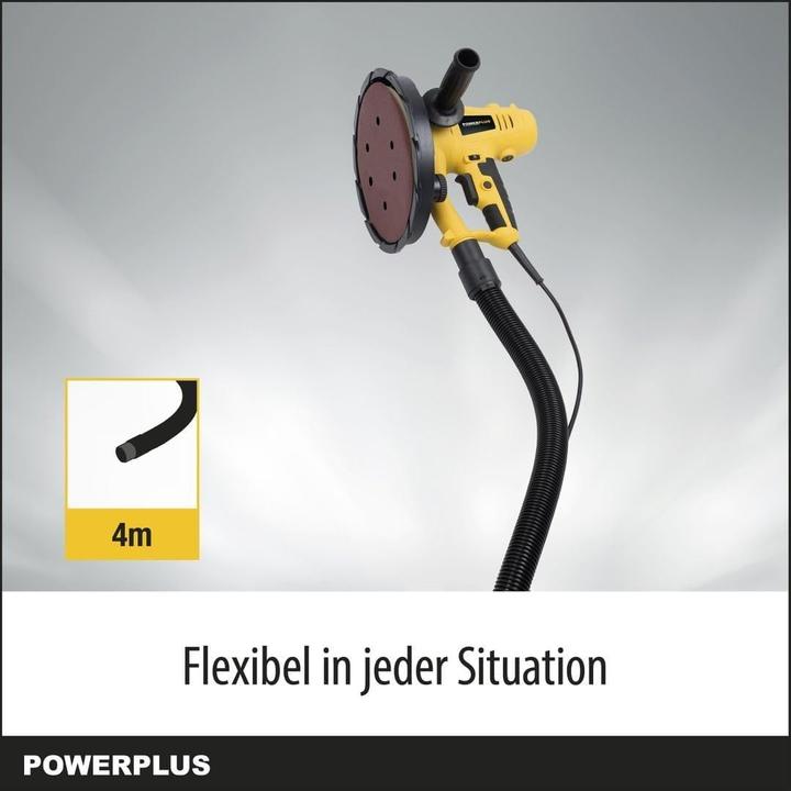 Actual product image Powerplus POWX0478 (Eccentric grinder, 1220 W)