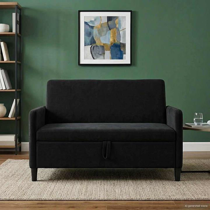 Actual product image vidaXL Sofa mit Stauraum (2 person sofa)