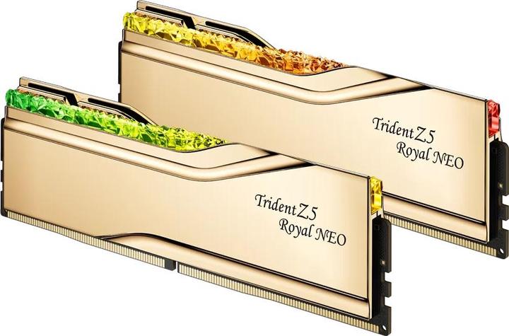 Produktbild G.Skill Trident Z5 Royal Neo (2 x 16GB, 6000 MHz, DDR5-RAM, DIMM)
