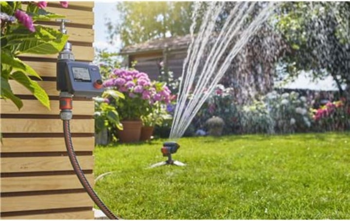 Immagine prodotto Gardena Selezione della centralina per l'irrigazione (Computer per l'irrigazione)