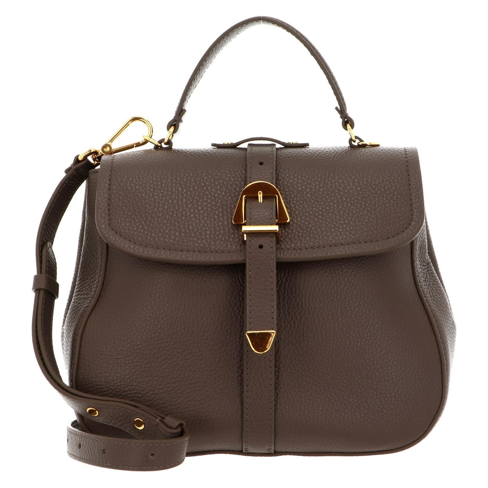 Coccinelle, Damen, Handtasche, Magalu Handbag Grained Leather