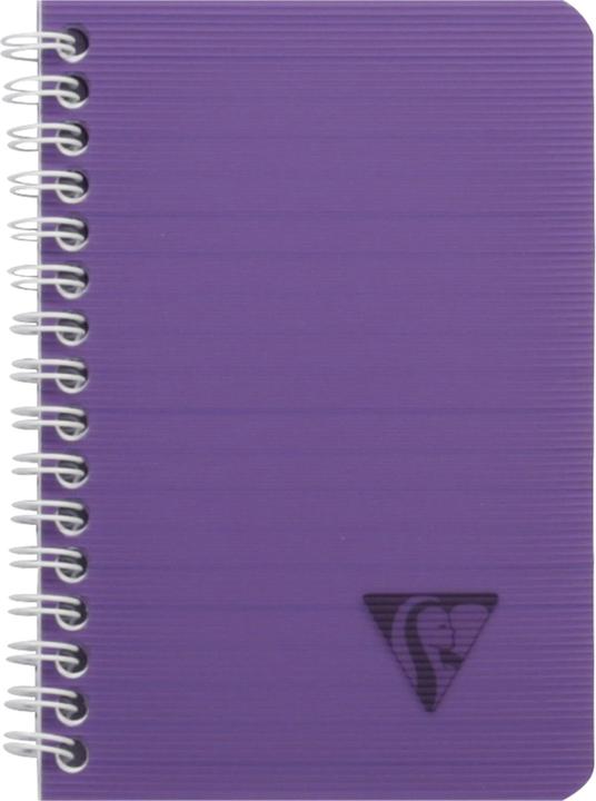 Actual product image Clairefontaine LINICOLOR INTENSIV - spiral notebook (Special, Lined, Hardcover)