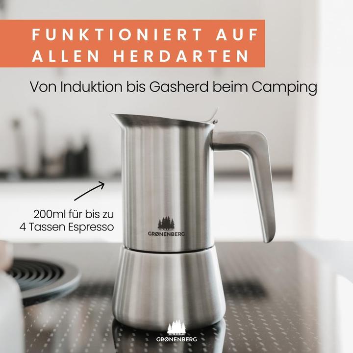 Produktbild Groenenberg Espressokocher (4 Tassen)