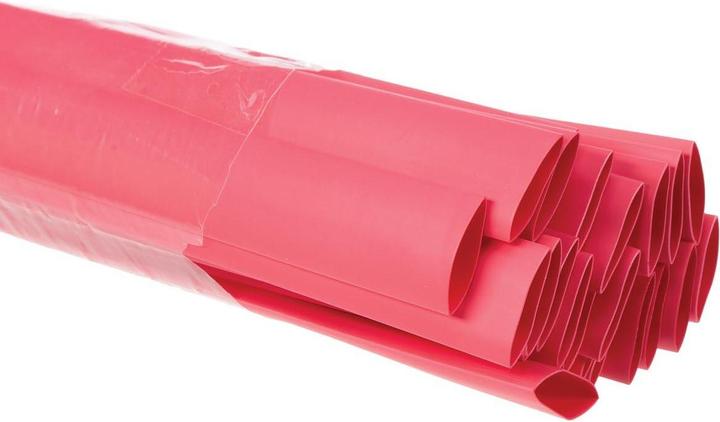 Velleman SCHRUMPFSCHLAUCH 12.7mm - ROT - 25 ST. (25 x)