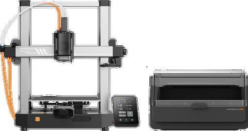 Anycubic 3D-Drucker Kobra 3 V2 Combo
