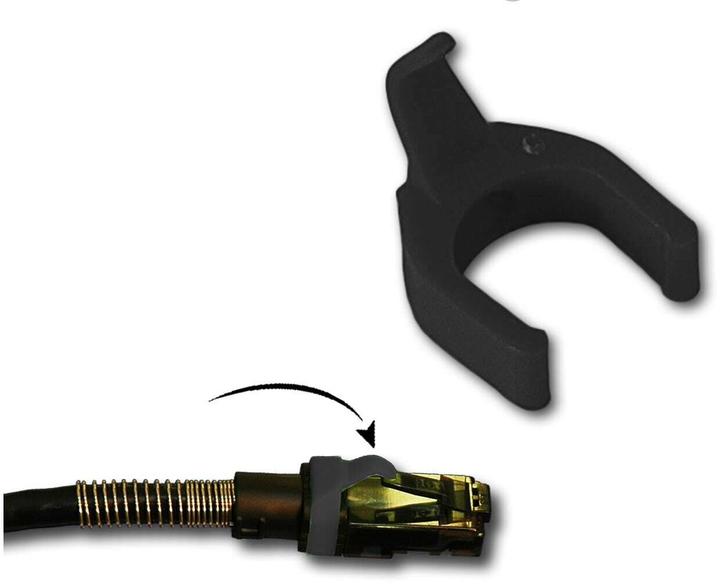 PatchSee PatchClip 50 pieces Black