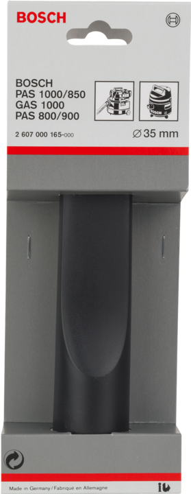 Actual product image Bosch Professional Zubehör Crevice nozzles