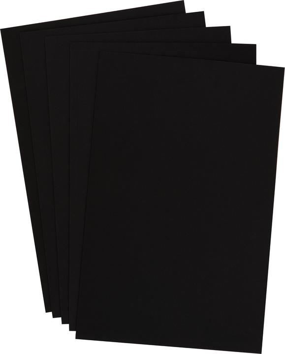 VBS Gommapiuma "Extra large", 3 mm, 60 x 40 cm, 5 pezzi