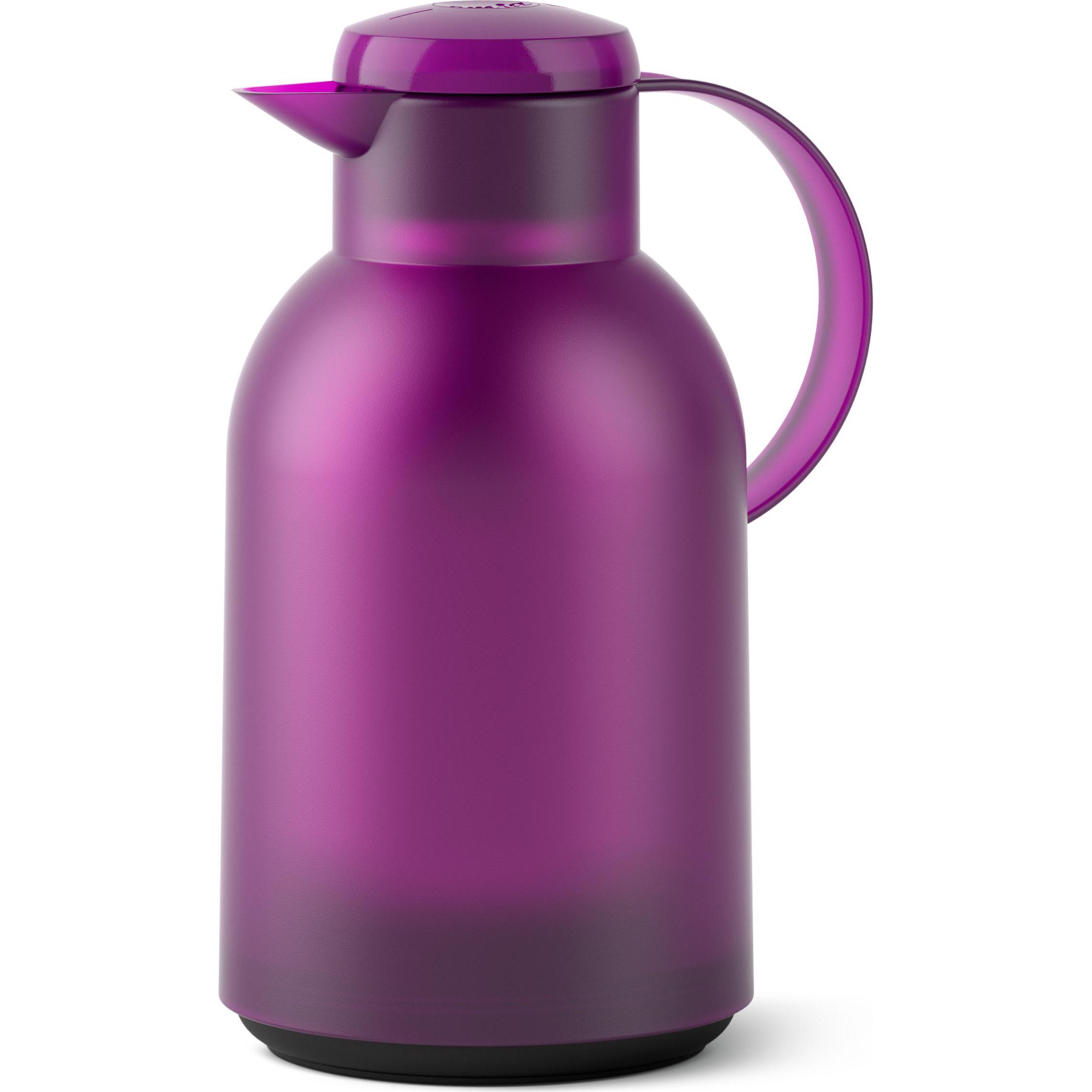 2x Emsa Samba Quick, Thermoskanne, Violett