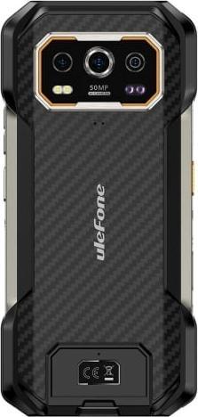 Productafbeelding Ulefone Smartphone Armor 27 Pro 5G 12GB/256GB (Zwart) zonder oplader (256 GB, Zwart, 6.78", Dubbele SIM, 5G)
