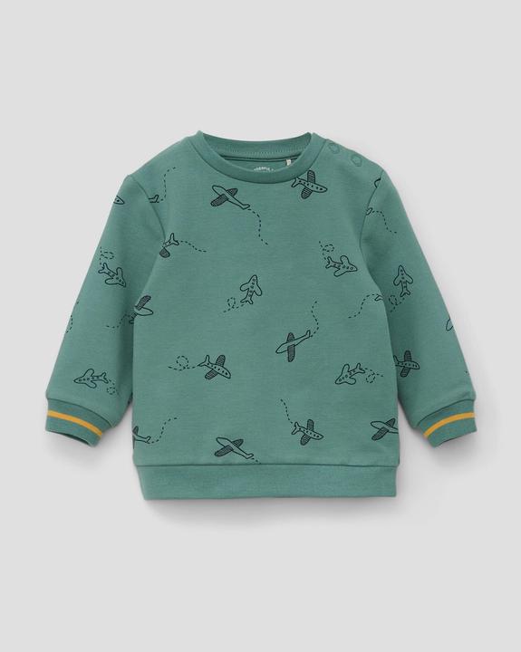 Actual product image s.Oliver Sweatshirt mit Allover-Print (86)