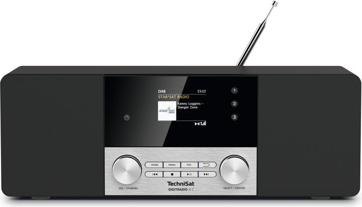 TechniSat DigitRadio 4 C (DAB+, FM, Bluetooth)