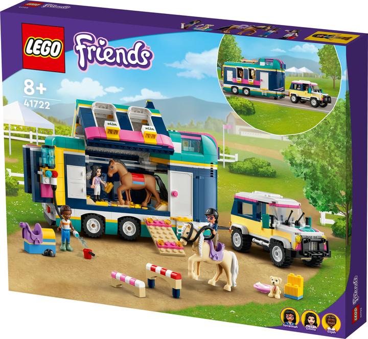 Produktbild LEGO Pferdeanhänger (41722, LEGO Friends)