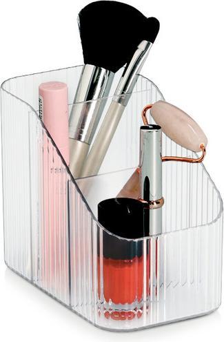 Actual product image Zeller Present Utensilien-Organizer mit 3 Fächern Kunststoff 8.9x14.9x12 cm