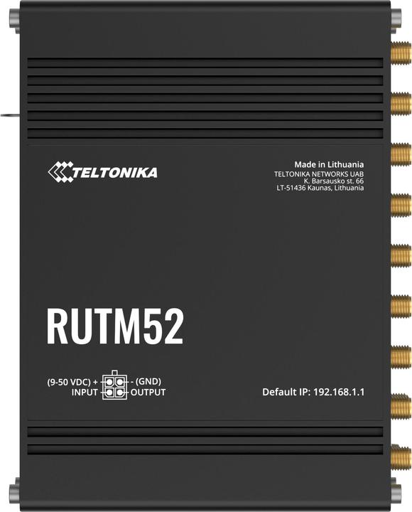 Image du produit Teltonika RUTM52