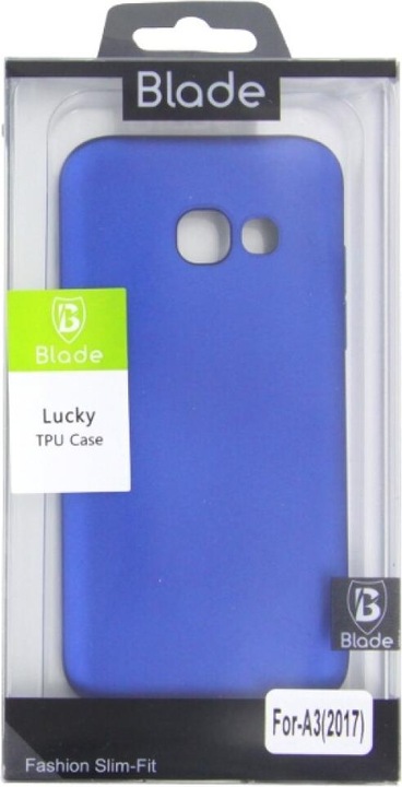 Produktbild Blade Lucky TPU Case für Samsung Galaxy A3 2017 blau (Samsung Galaxy A3 (2017))