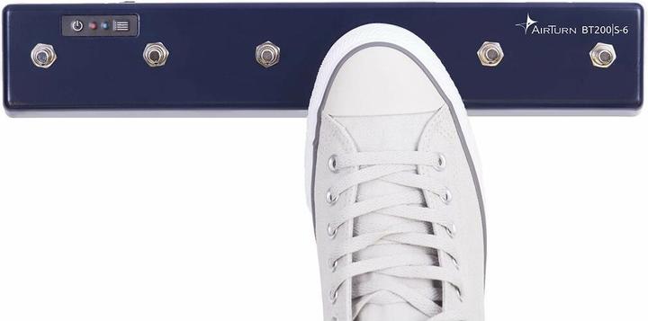 Produktbild AirTurn BT500S-6 - Fussschalter-Controller