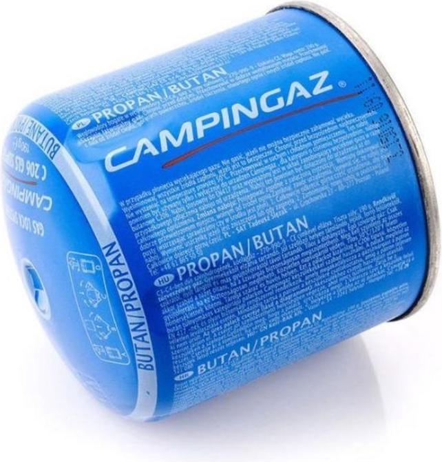 Actual product image Campingaz C 206 GLS gas cartridge