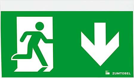 Actual product image Zumtobel Safety sign 22168681